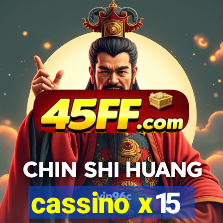 cassino x15